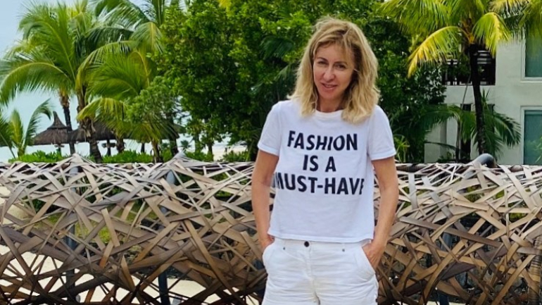 Veja 10 fotografias das férias paradisíacas de Judite Sousa