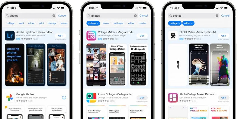 Apple quer facilitar as pesquisas na App Store e introduz sugestões automáticas