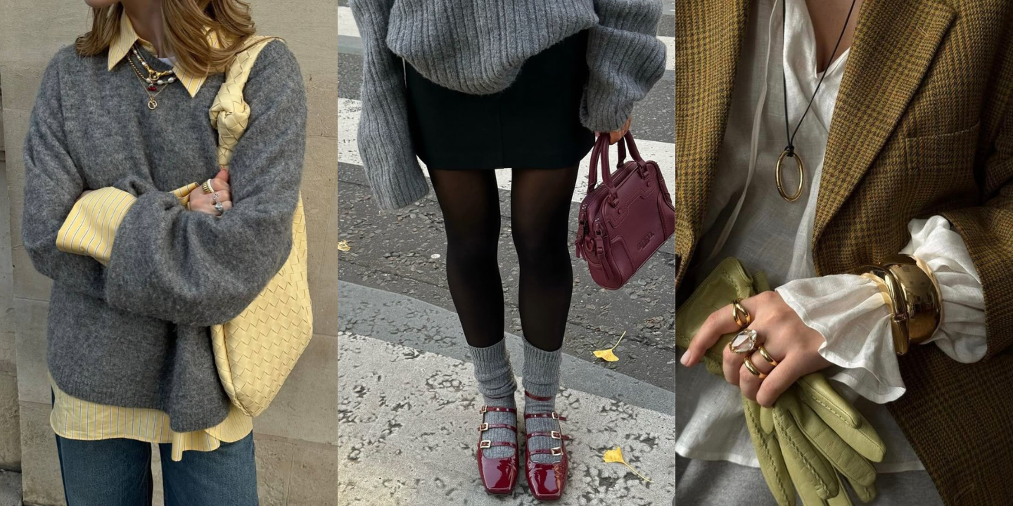 6 truques para elevar os looks de outono sem gastar um cêntimo em roupa nova