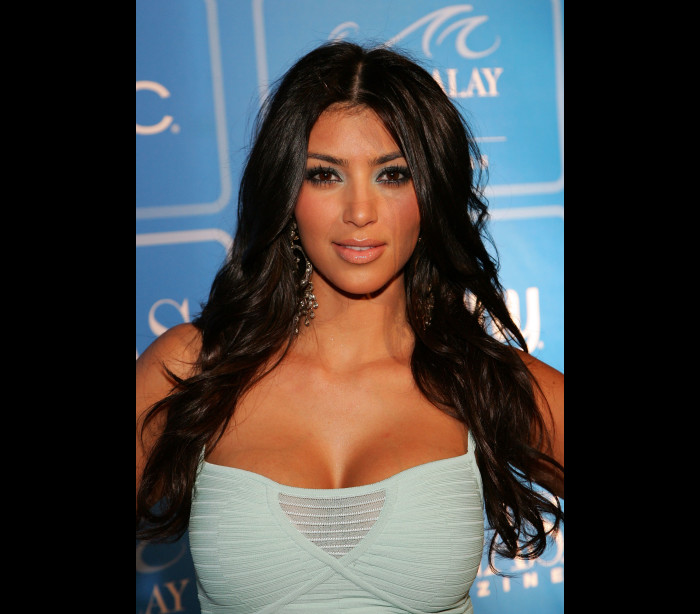 Kim Kardashian era mais bonita antigamente? 
