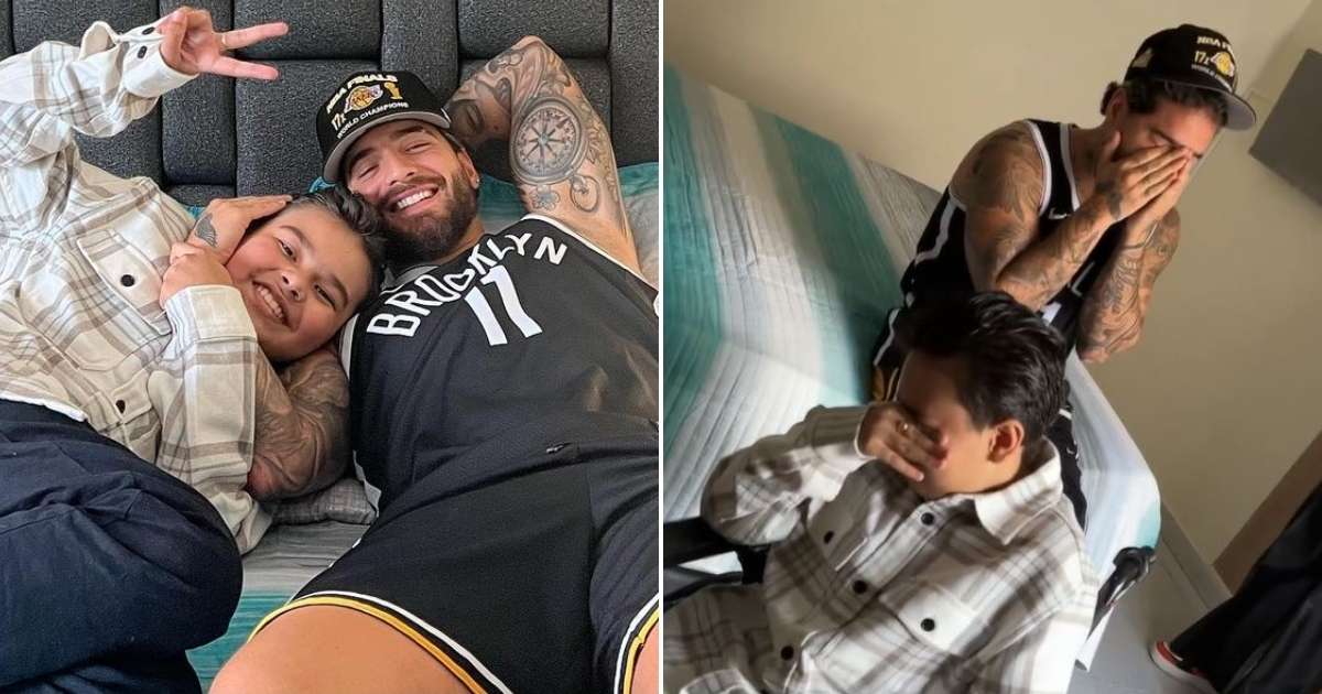 Estrela da música Maluma oferece casa a fã de 12 anos com cancro. Ambos acabam em lágrimas (veja o vídeo)