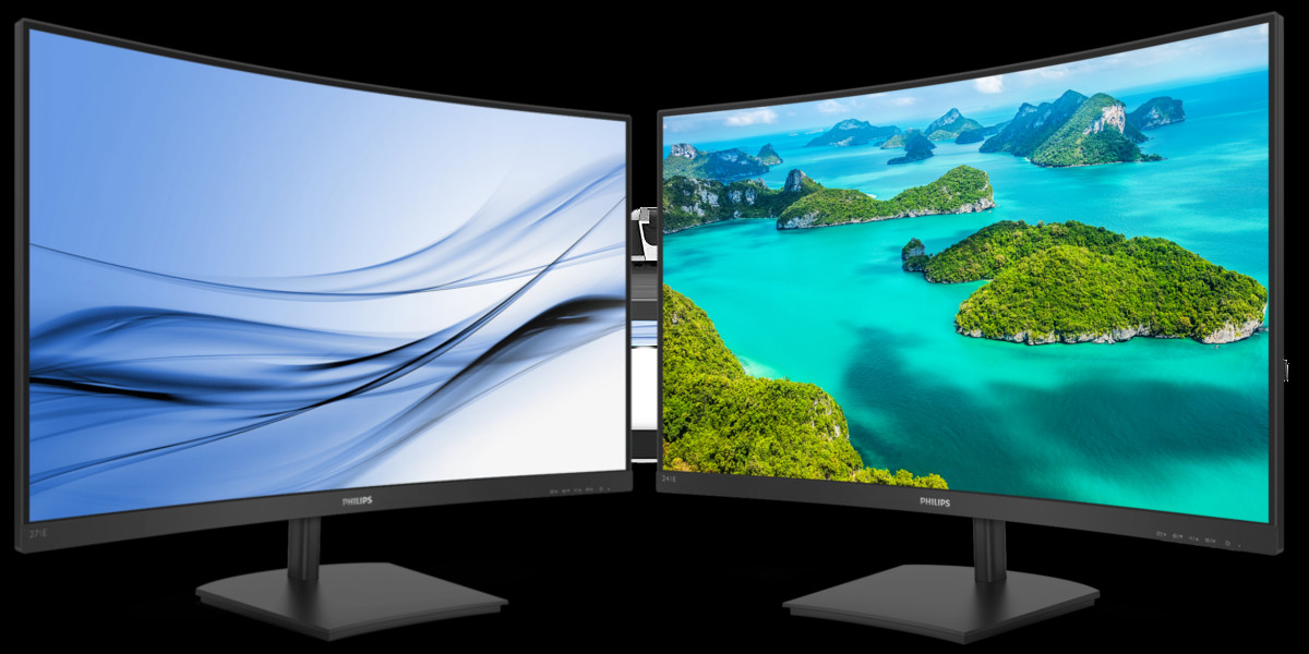 Nova gama de monitores Philips E1 pretende conjugar design com inovação