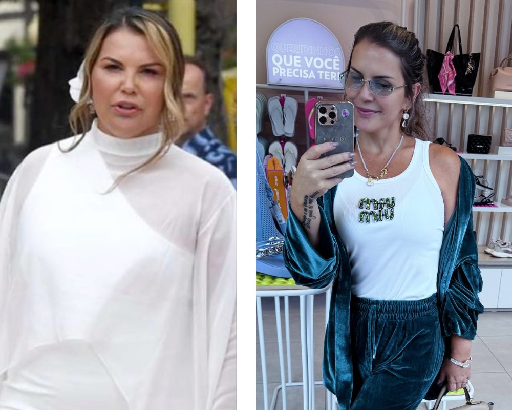 Irmã de Cristiano Ronaldo perdeu 30 quilos. Veja o antes e depois impressionante de Katia Aveiro