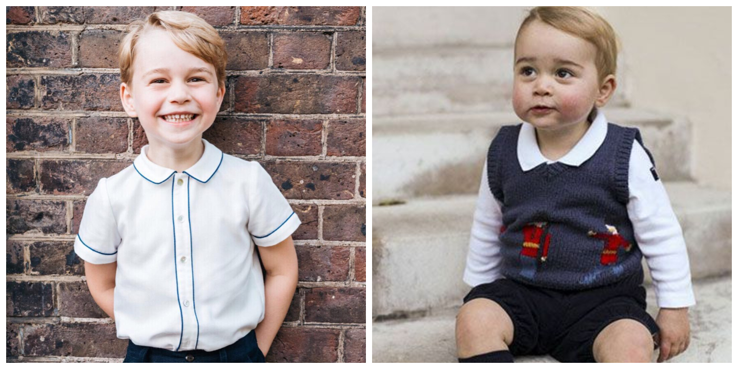 George faz 7 anos. Recorde as fotografias mais fofinhas do primeiro filho de Kate e William