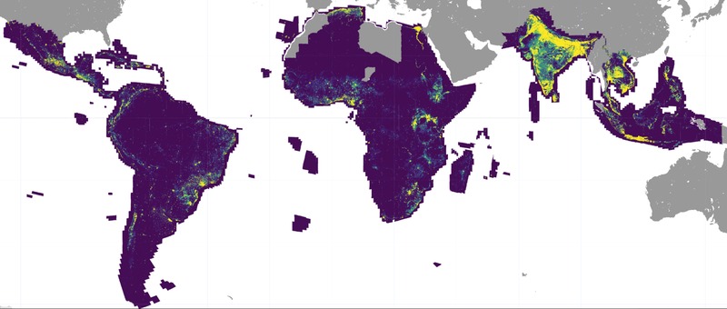 Como as imagens de satélite podem ajudar no desenvolvimento das cidades? Open Buildings junta IA para mapas pormenorizados