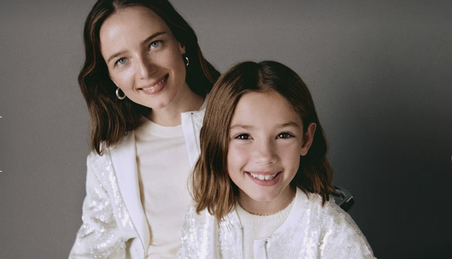 Alerta, fofura. Esta nova coleção da Mango põe as mães e filhas a combinar nas festividades