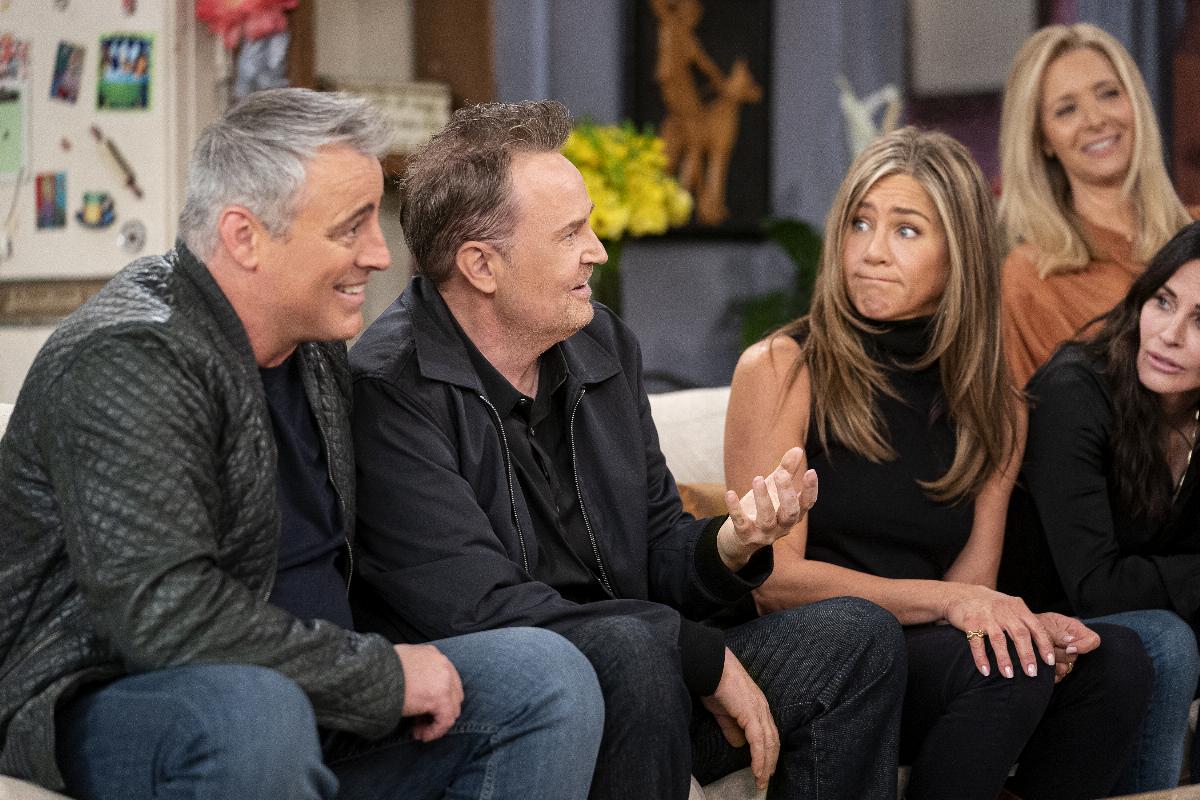 Vimos “Friends: The Reunion” e a conclusão é: ó meu Deus, estamos velhos
