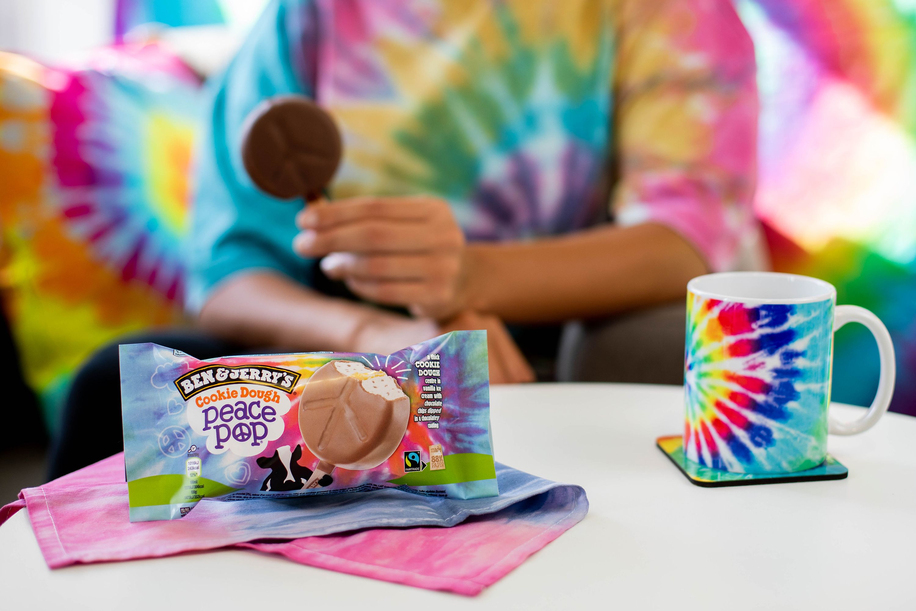 Os gelados da Ben & Jerry’s não se comem só à colher. Entregas são grátis nos próximos dias