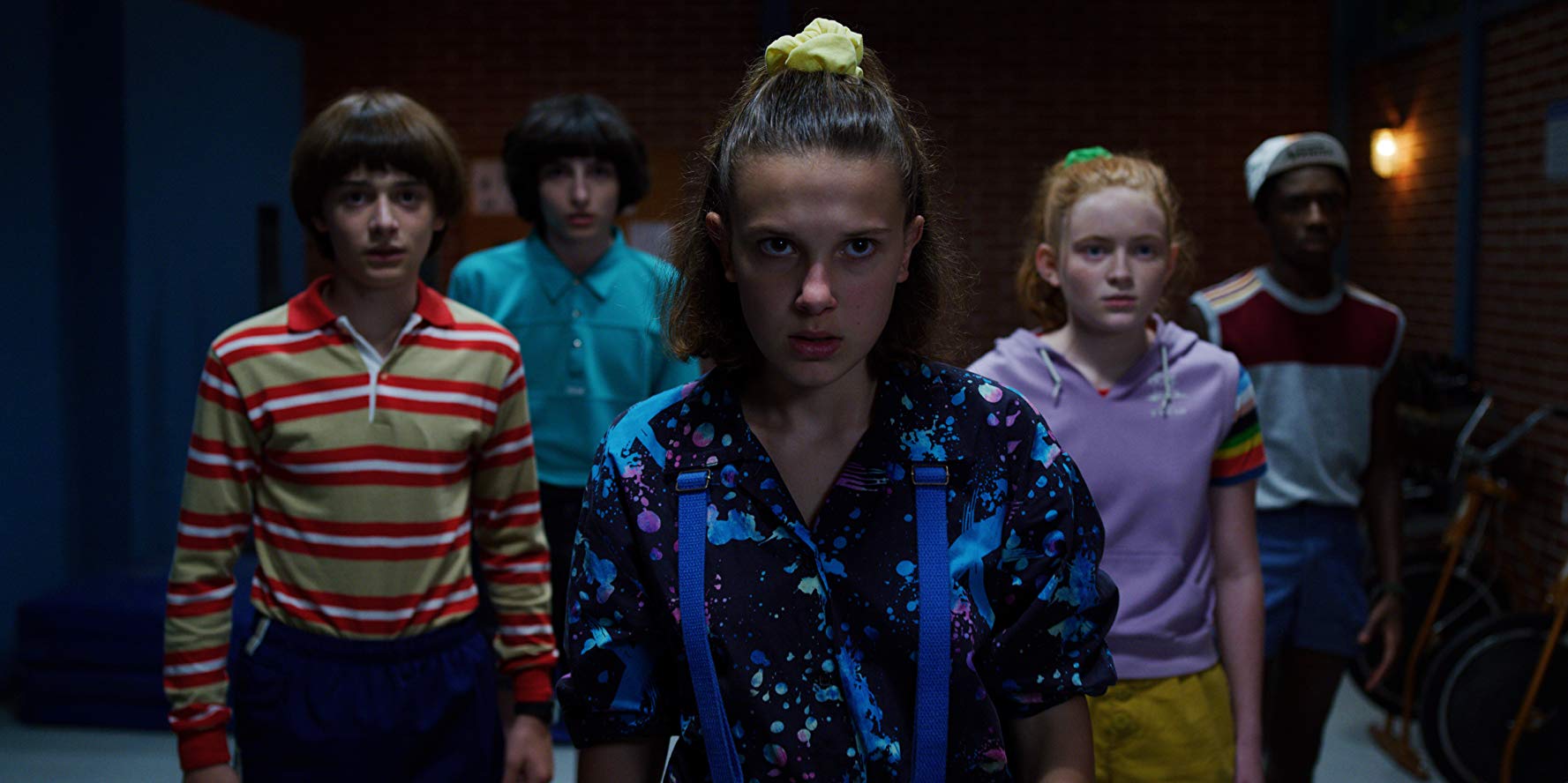 “Stranger Things”. As diferenças de idades entre os atores e as personagens