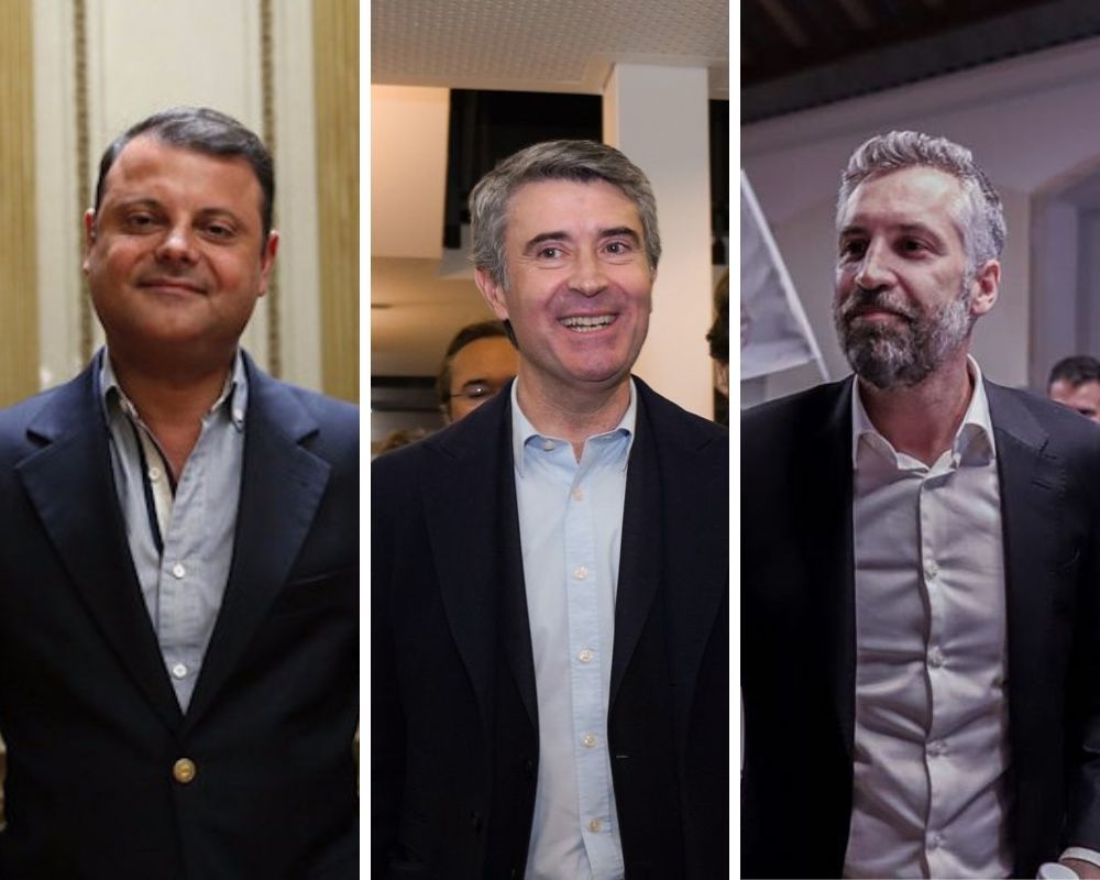 Candidatos à liderança do PS estreiam-se num registo mais descontraído. Saiba onde vai ser