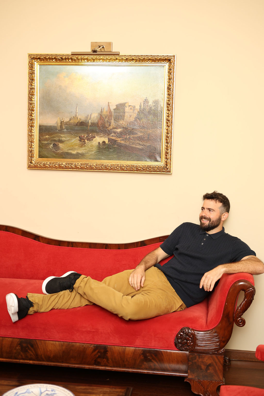 João Manzarra. “Não tenho muito preconceito com programas ou com televisão”