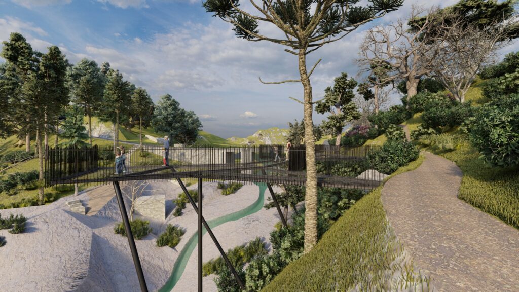 Cascatas do Tahiti no Gerês vão sofrer alterações para evitar acidentes. Veja como vai ficar o local