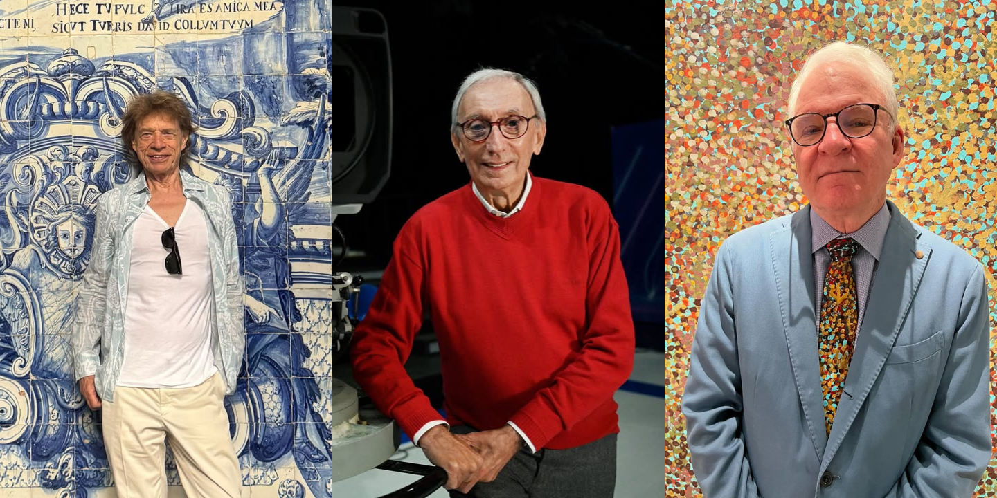 Estes 8 famosos foram pais depois dos 50 anos. Saiba quem são