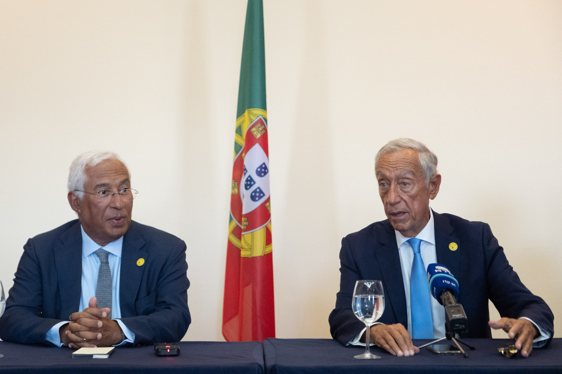 Marcelo Rebelo de Sousa revela que cortou relações com o filho (e que foi consolado por António Costa)