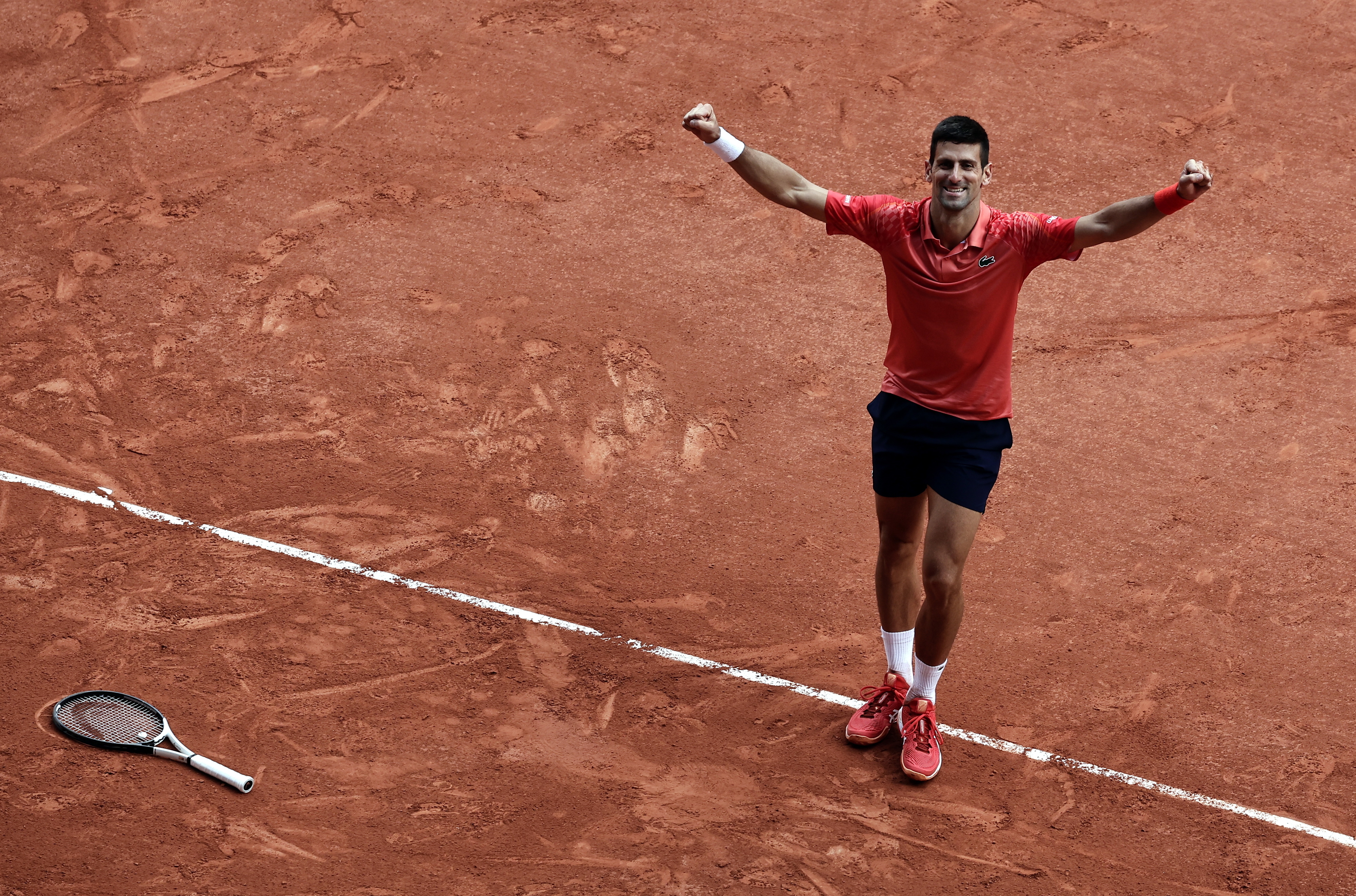 Djokovic está a celebrar o 23.º Grand Slam em Portugal