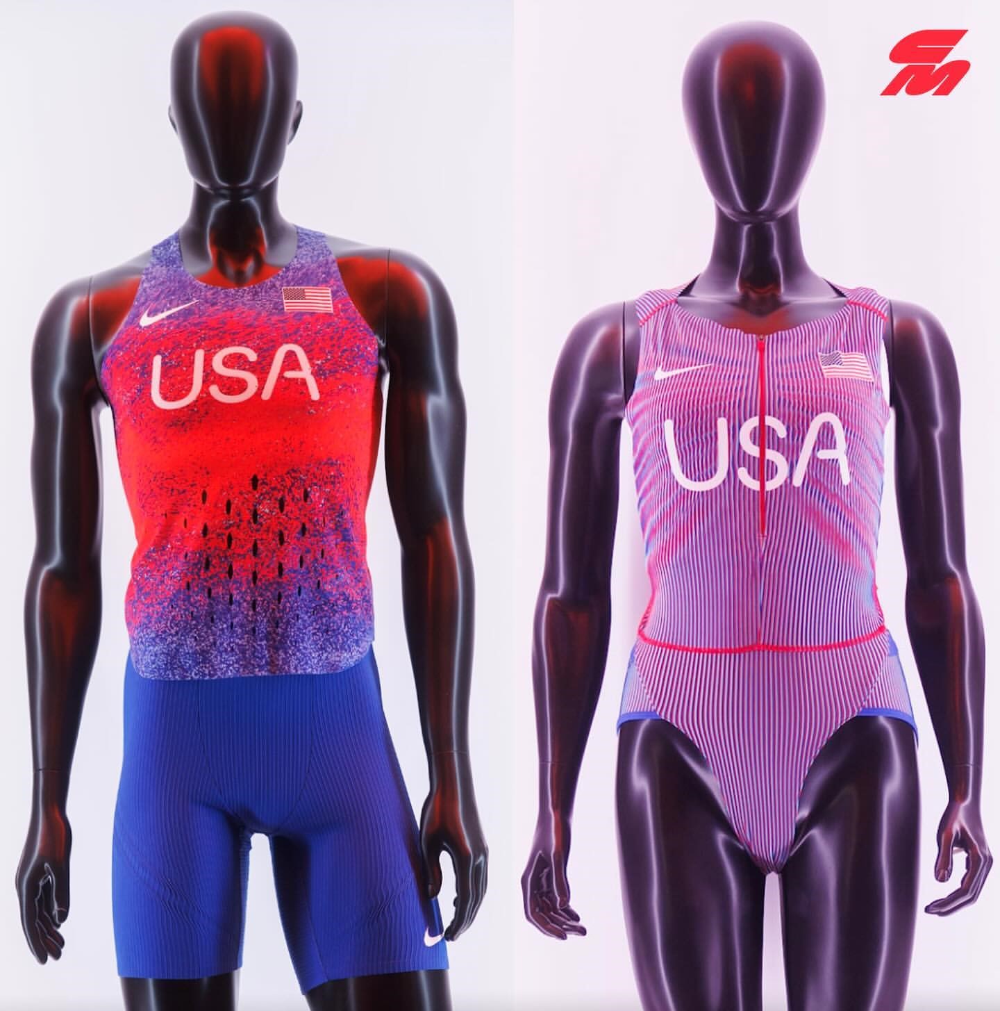 Nike criticada por causa de equipamentos femininos para os Jogos Olímpicos. “Esta parte aqui não vai segurar nada”