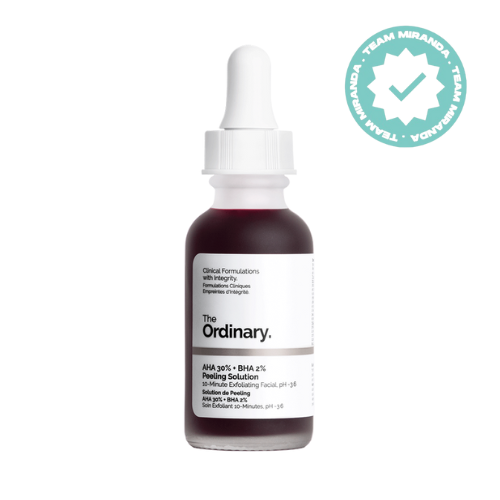 The Ordinary, AHA 30% + BHA 2% Peeling Solution