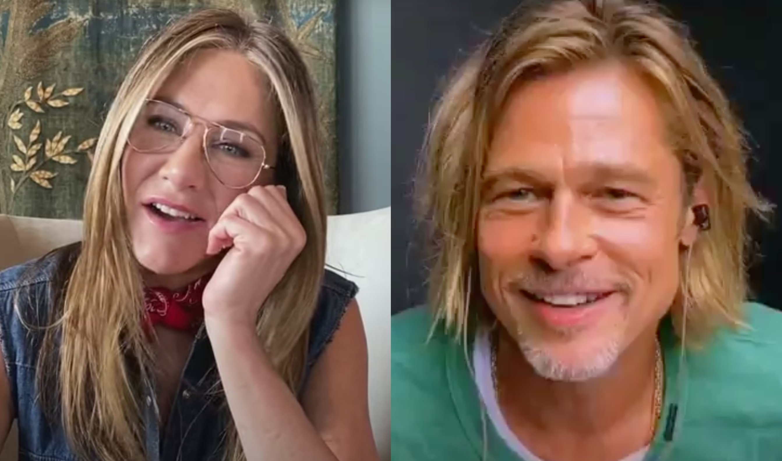 Jennifer Anniston tece elogios inesperados a Brad Pitt: “És tão sexy”