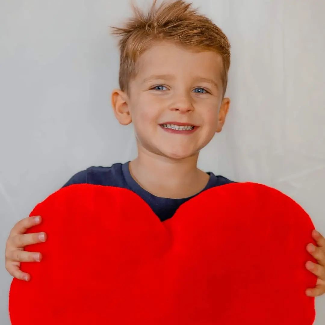 Tiago tem 4 anos e uma doença de coração rara. Vida da criança é um “milagre”, diz o pai