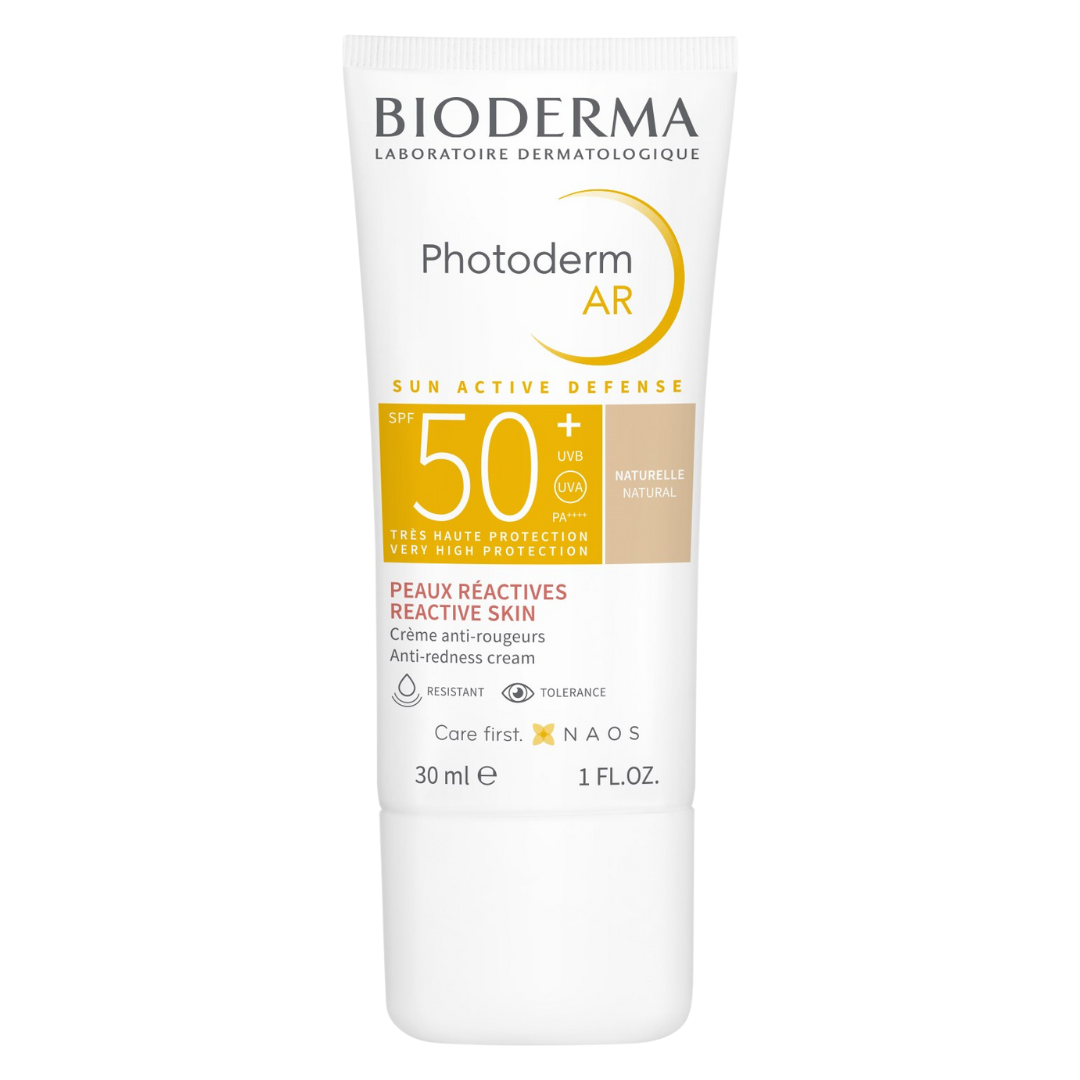 Bioderma, Photoderm Ar SPF50+ Protetor Solar com Cor Antivermelhidão