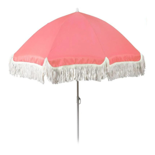 Auchan, Chapéu De Sol Pêssego Uv30+ Ø176cm