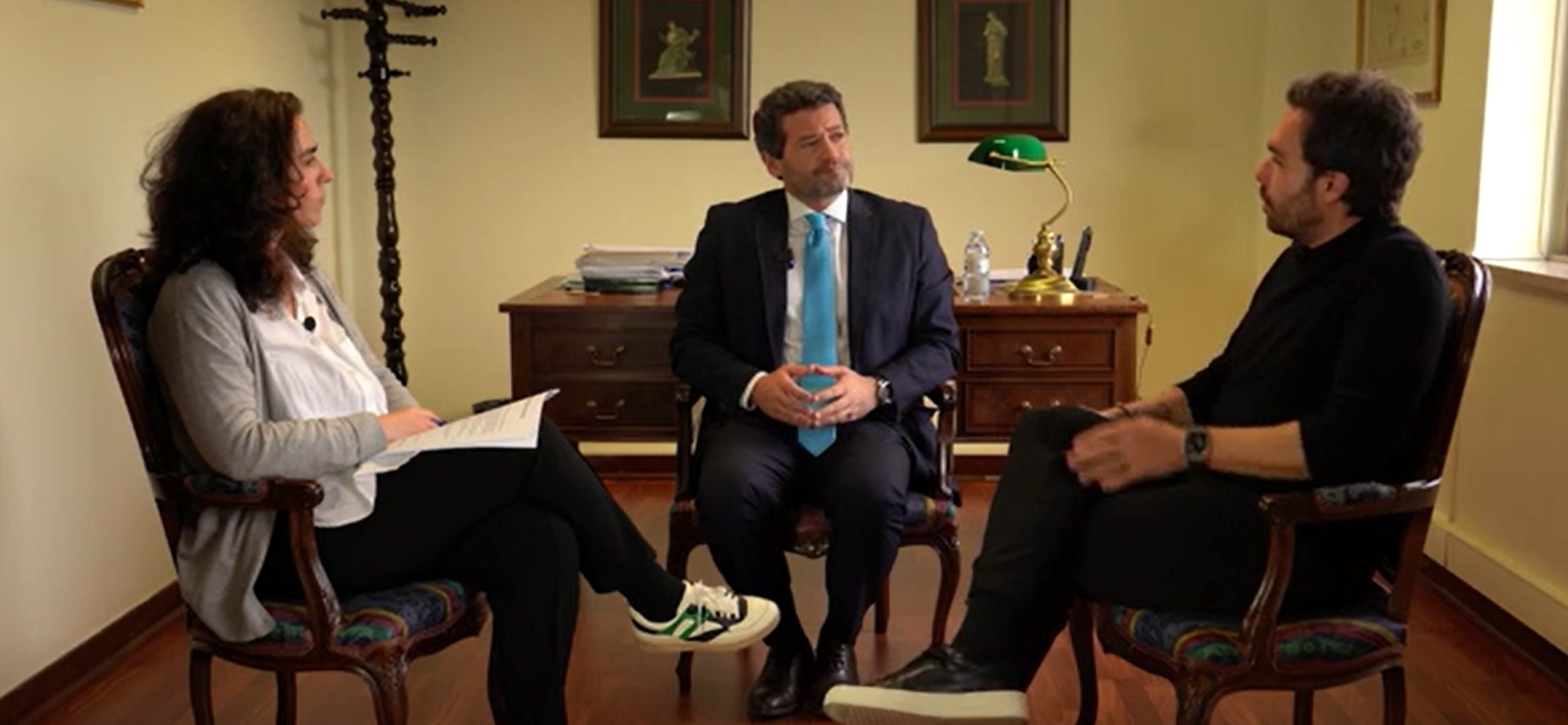 Entrevista a André Ventura: O futuro fora do partido, Rita Matias a liderar, a vontade de ser pai e o T1