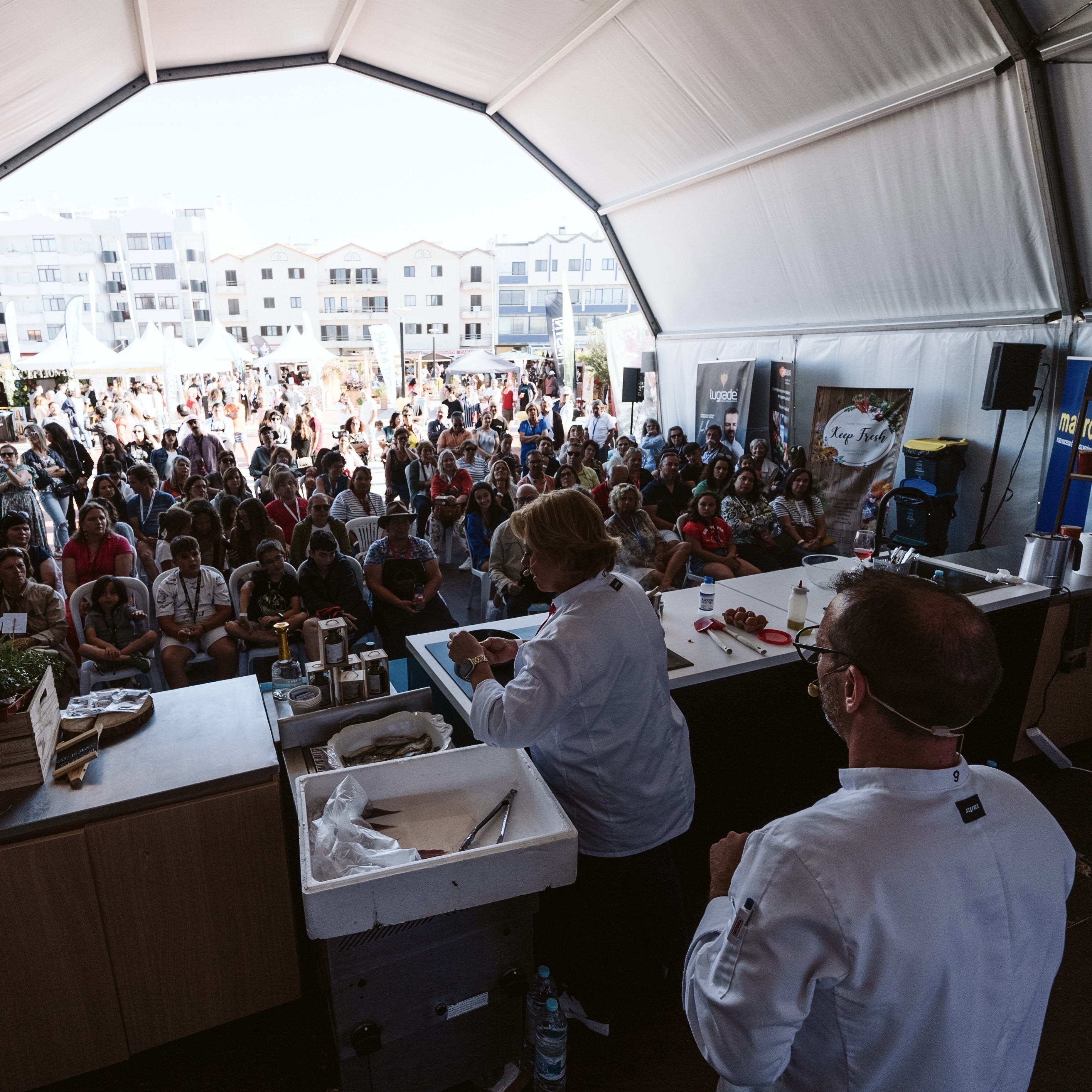 Vagos Sensation Gourmet. Estrelas da gastronomia vão cozinhar para si. Saiba quanto custam os bilhetes