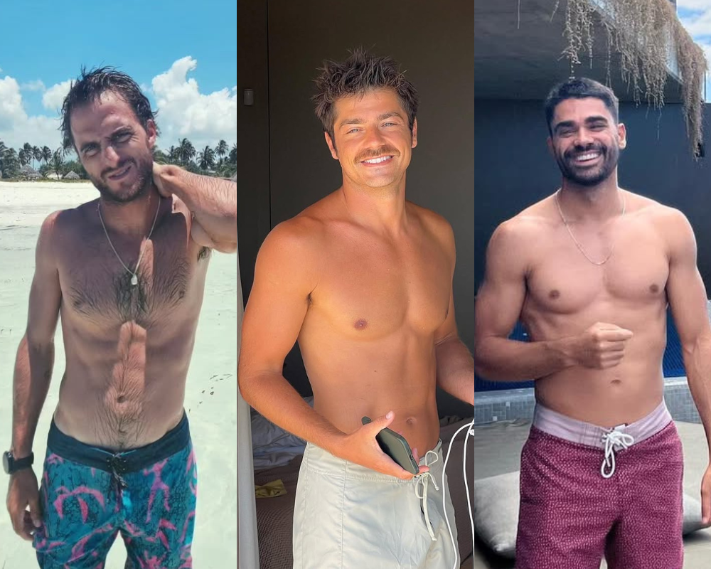 Lave as vistas com estas 12 fotos escaldantes dos pais famosos portugueses. Veja a fotogaleria