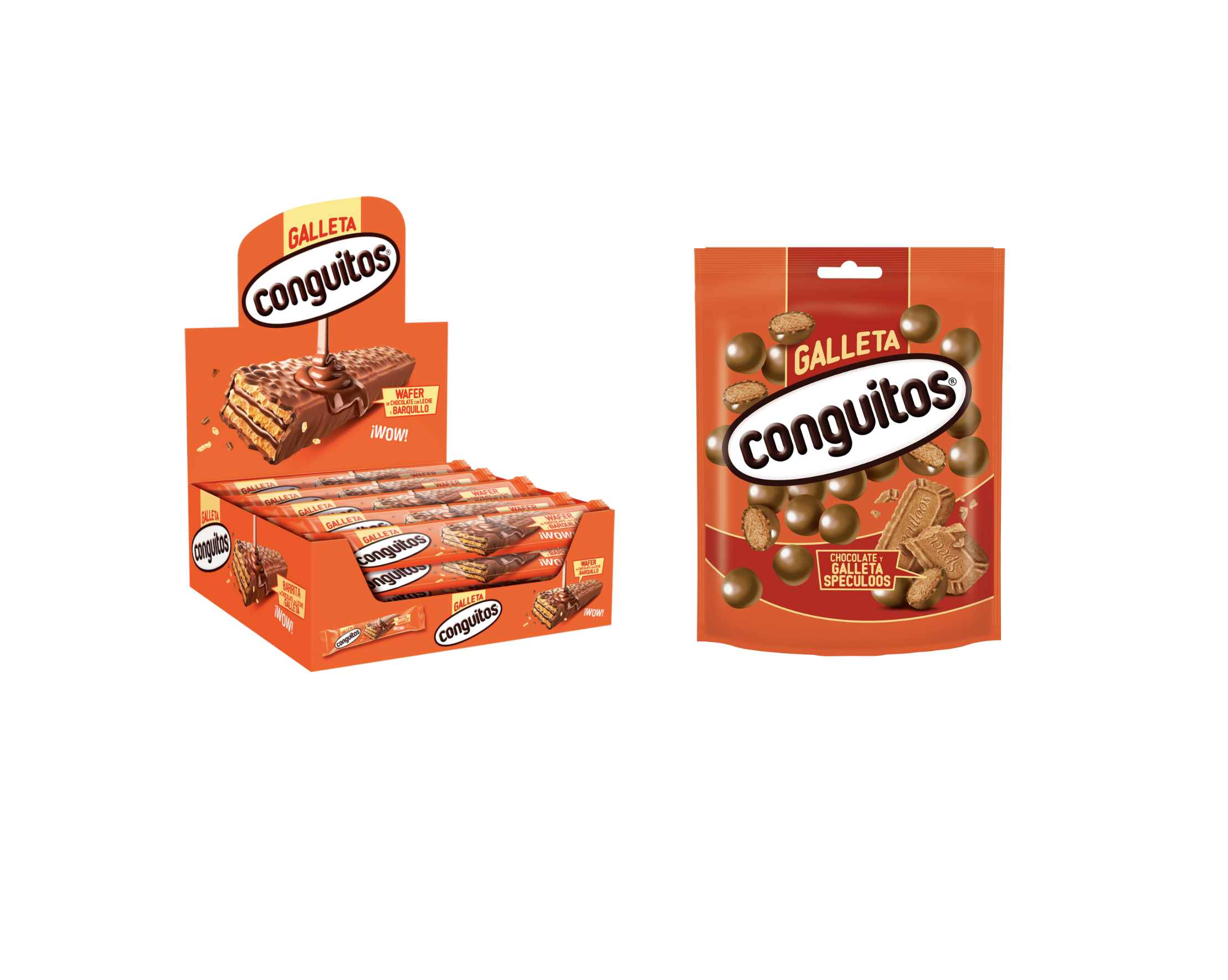 Atenção, fãs de chocolate. Conguitos lança novidades tentadoras que vão adoçar os seus dias             