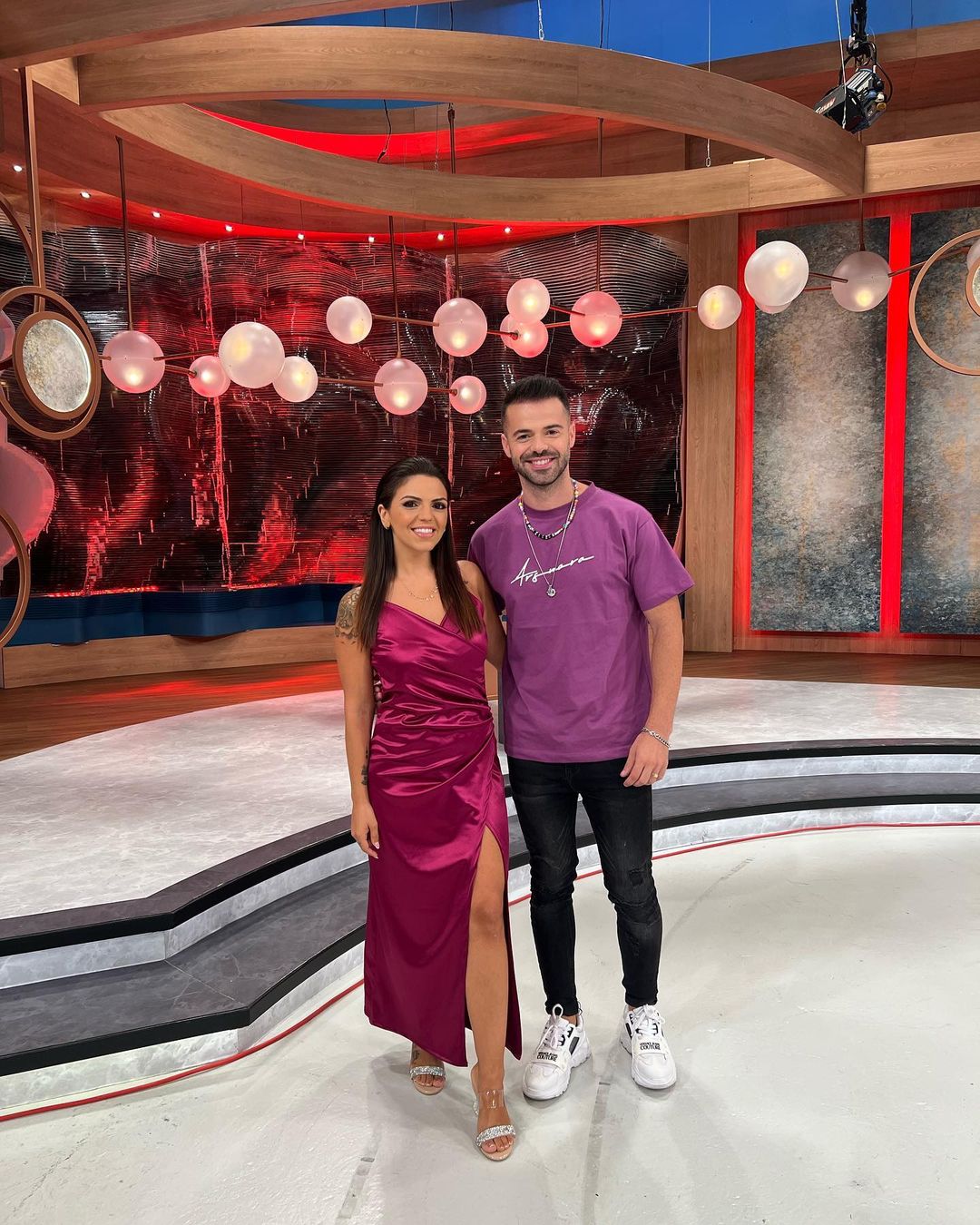 Ruben e Tatiana Boa Nova já deram as boas-vindas ao segundo filho. Veja a foto