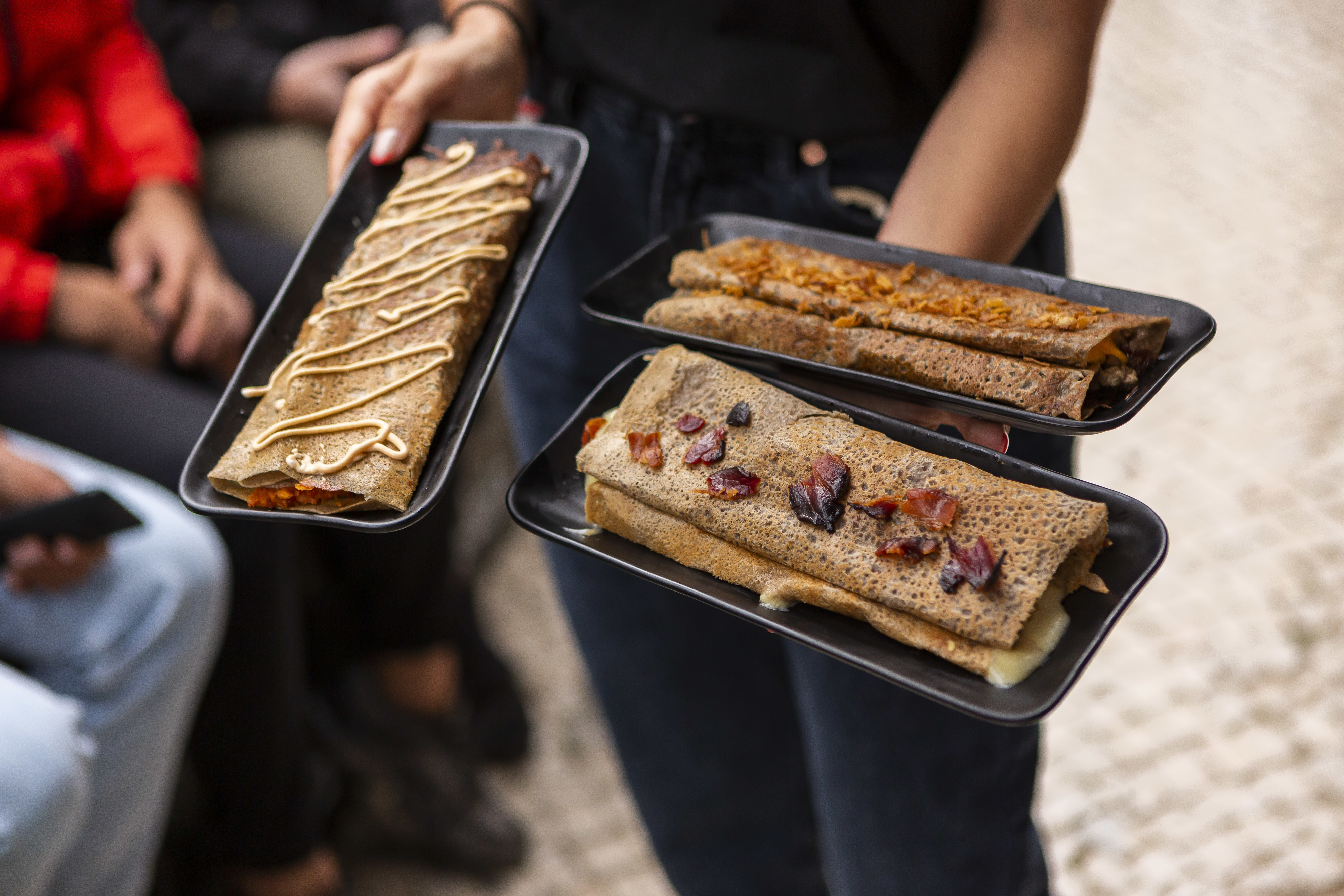 Base leve e recheio de jalapeños ou caramelo salgado. Na nova creperia de Alvalade, vale tudo