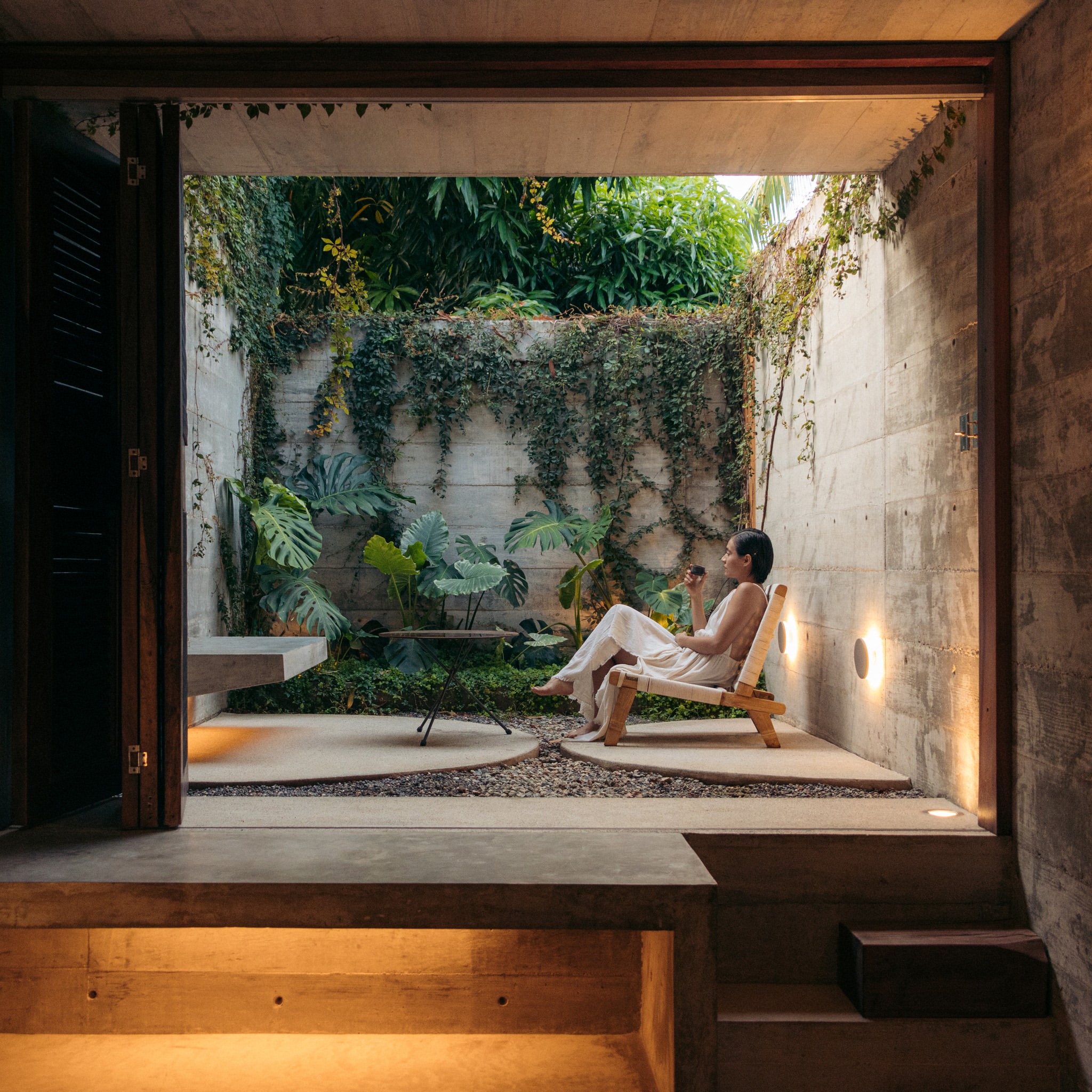 Jardim privado ou uma banheira ao ar livre. Este alojamento no México é perfeito para uma escapadinha