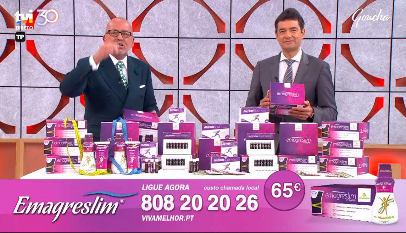 Goucha entrevista Maria sobre críticas ao peso e depois promove produto de emagrecimento (VÍDEO)