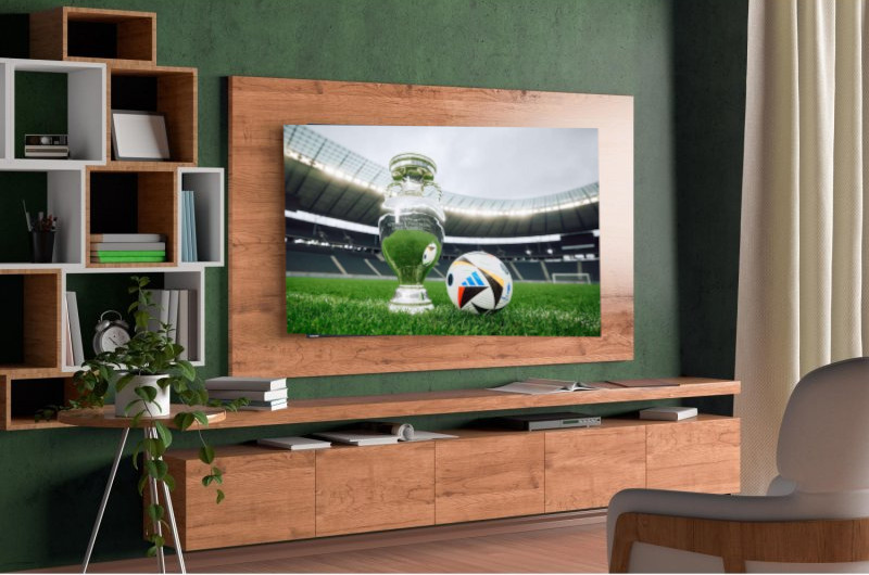 Montra TEK: 8 televisores de 65 polegadas para assistir ao Europeu de Futebol