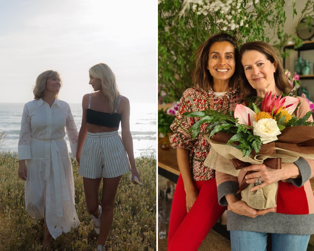 Dia da Mãe. Veja as homenagens das famosas às suas mães e os presentes que receberam dos filhos