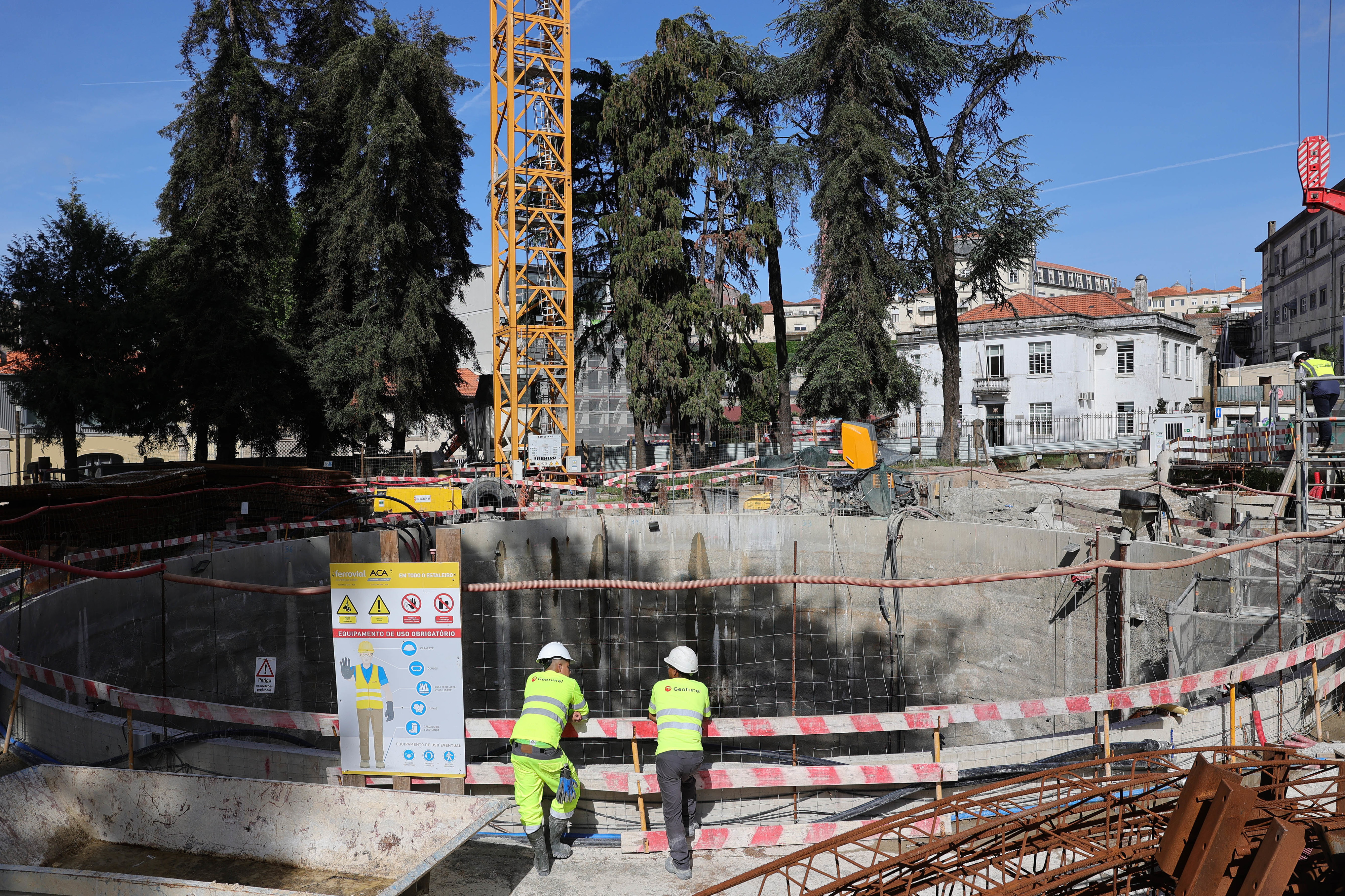 Custo total das obras das linhas Amarela e Rosa do Metro do Porto sobe para 511 milhões de euros