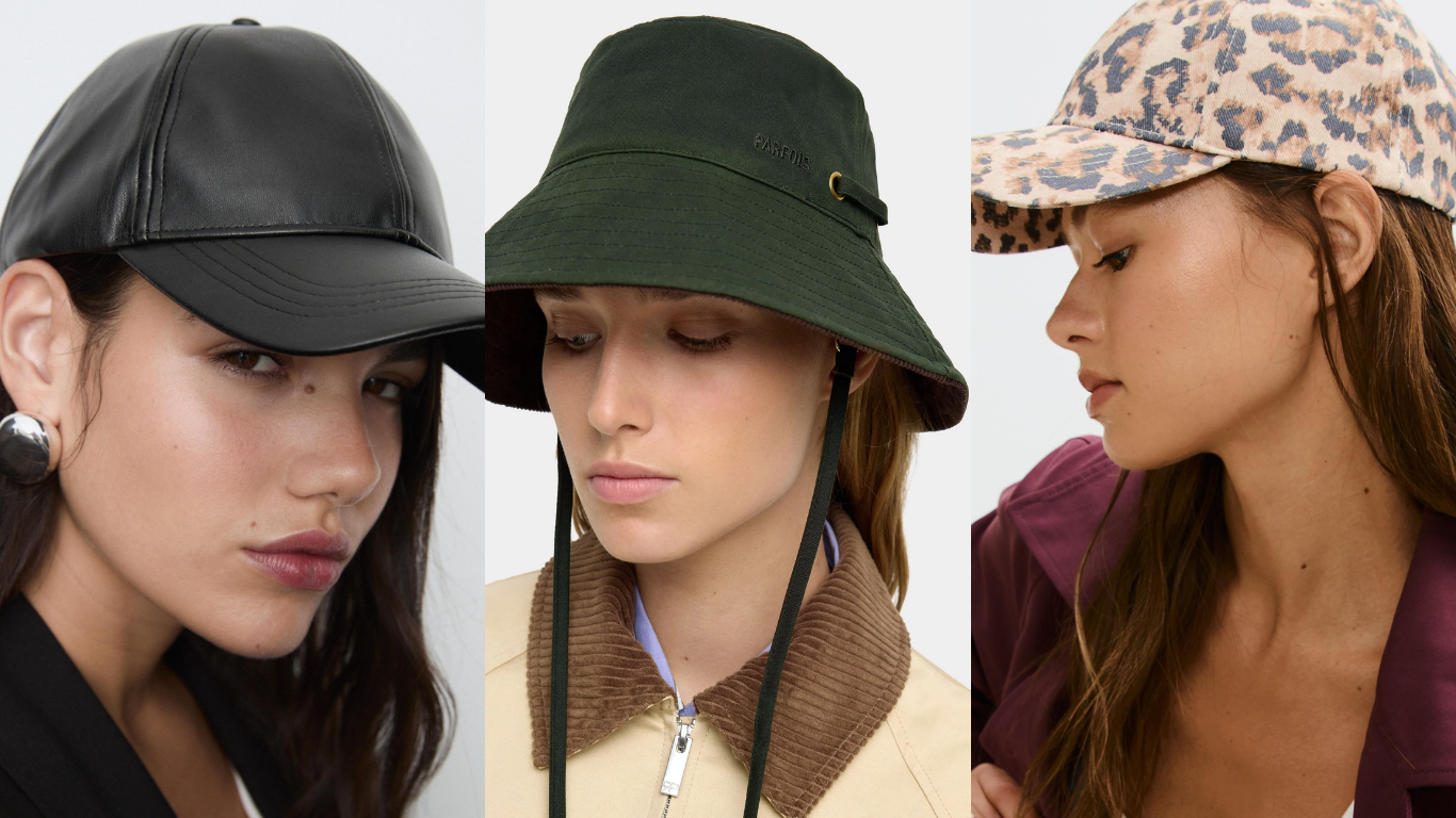 10 chapéus com pinta para proteger o cabelo da chuva (sem estragar o look). Espreite as sugestões