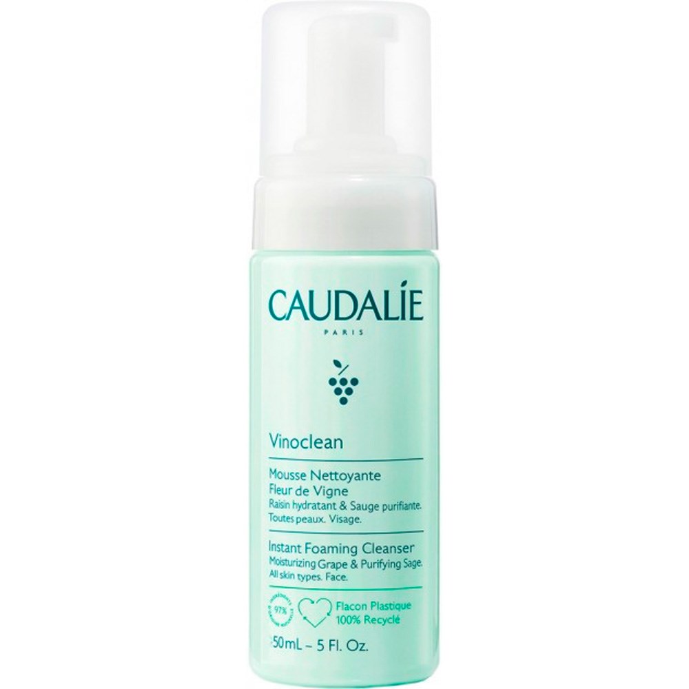 Caudalie, Mousse Nettoyant Fleur de Vigne, 50ml