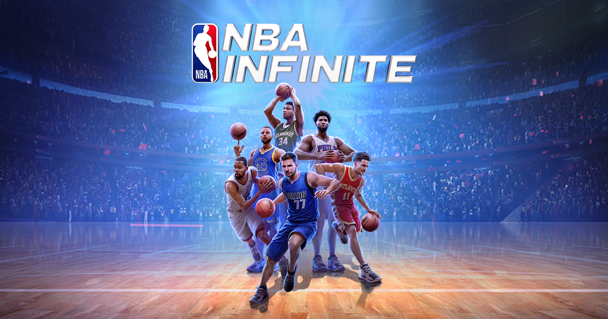 Torne-se numa estrela do basquetebol em NBA Infinite