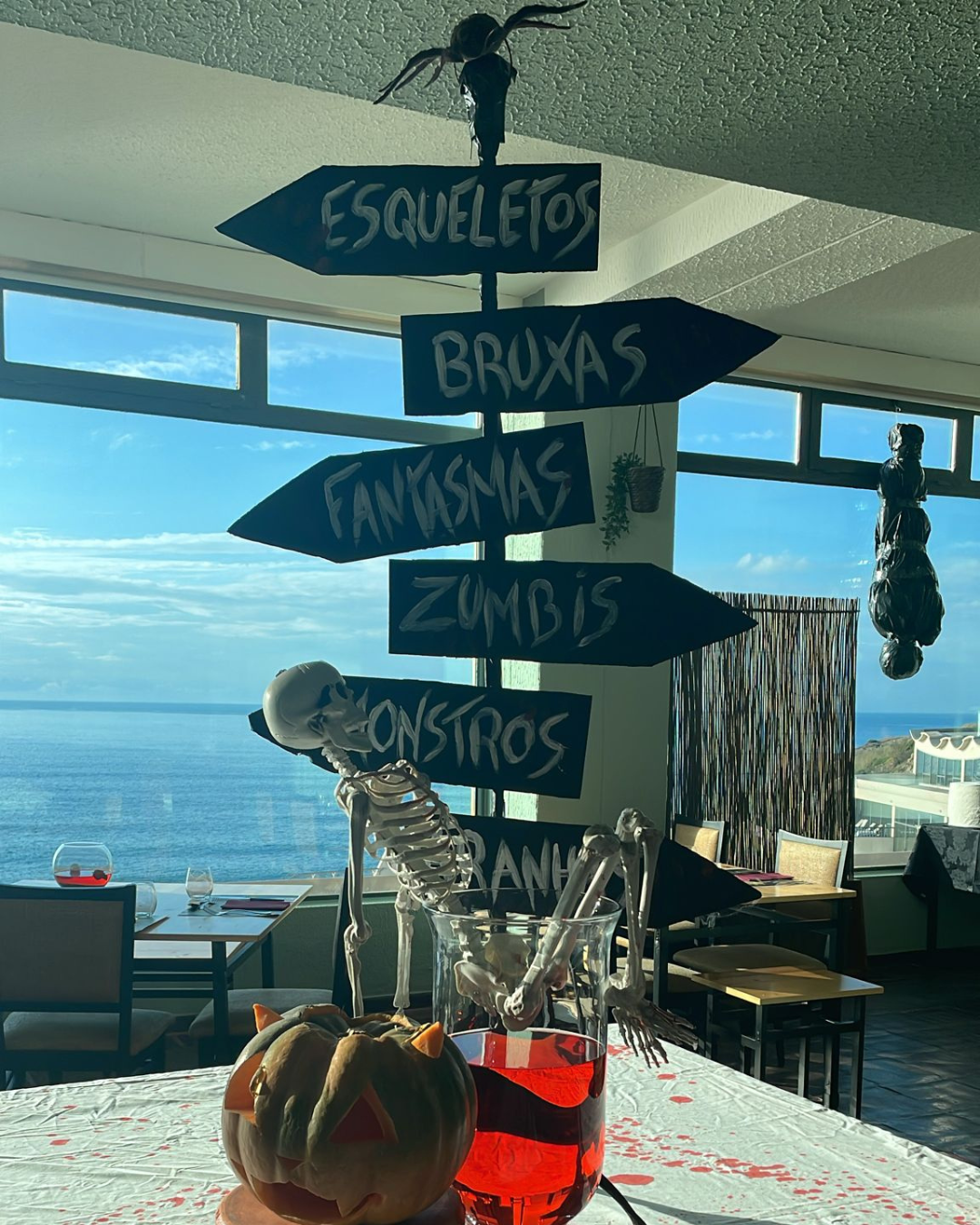 Halloween no Hotel Golf Mar (Vimeiro)
