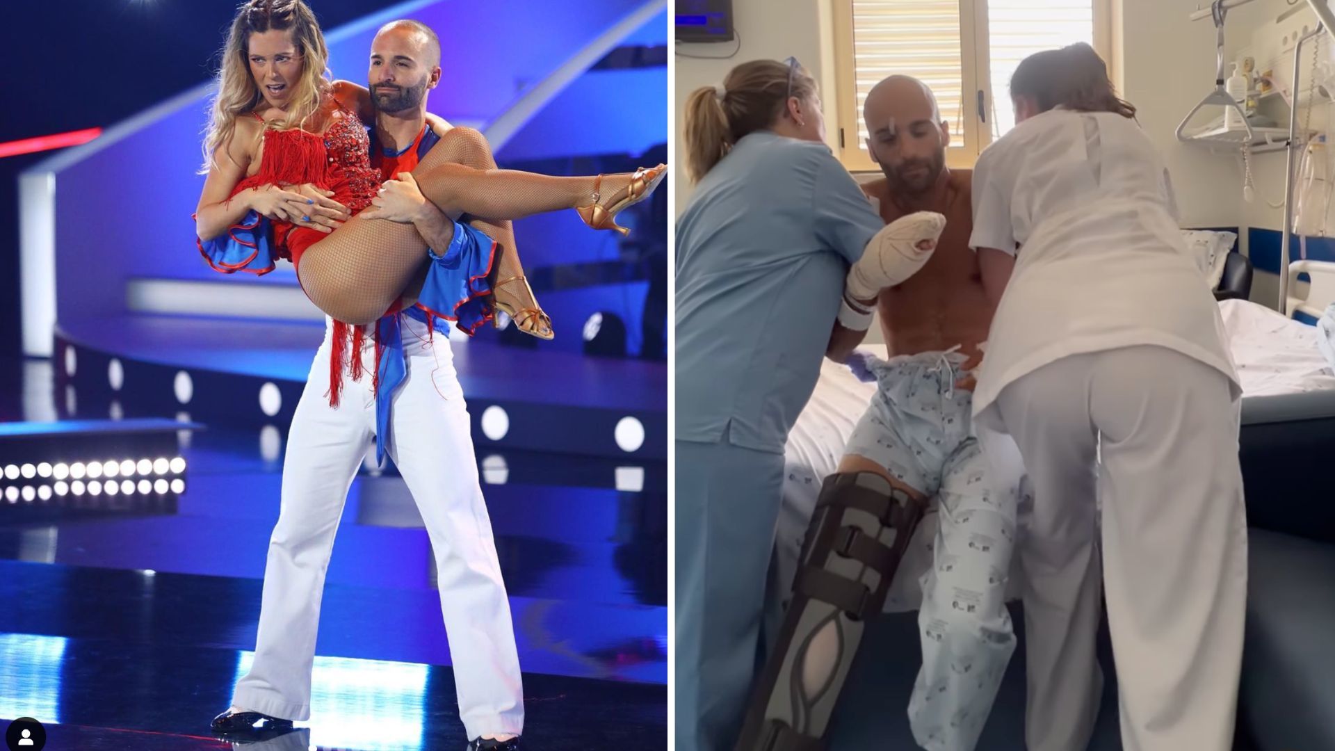 Bailarino do “Dança Com as Estrelas” esteve entre a vida e a morte