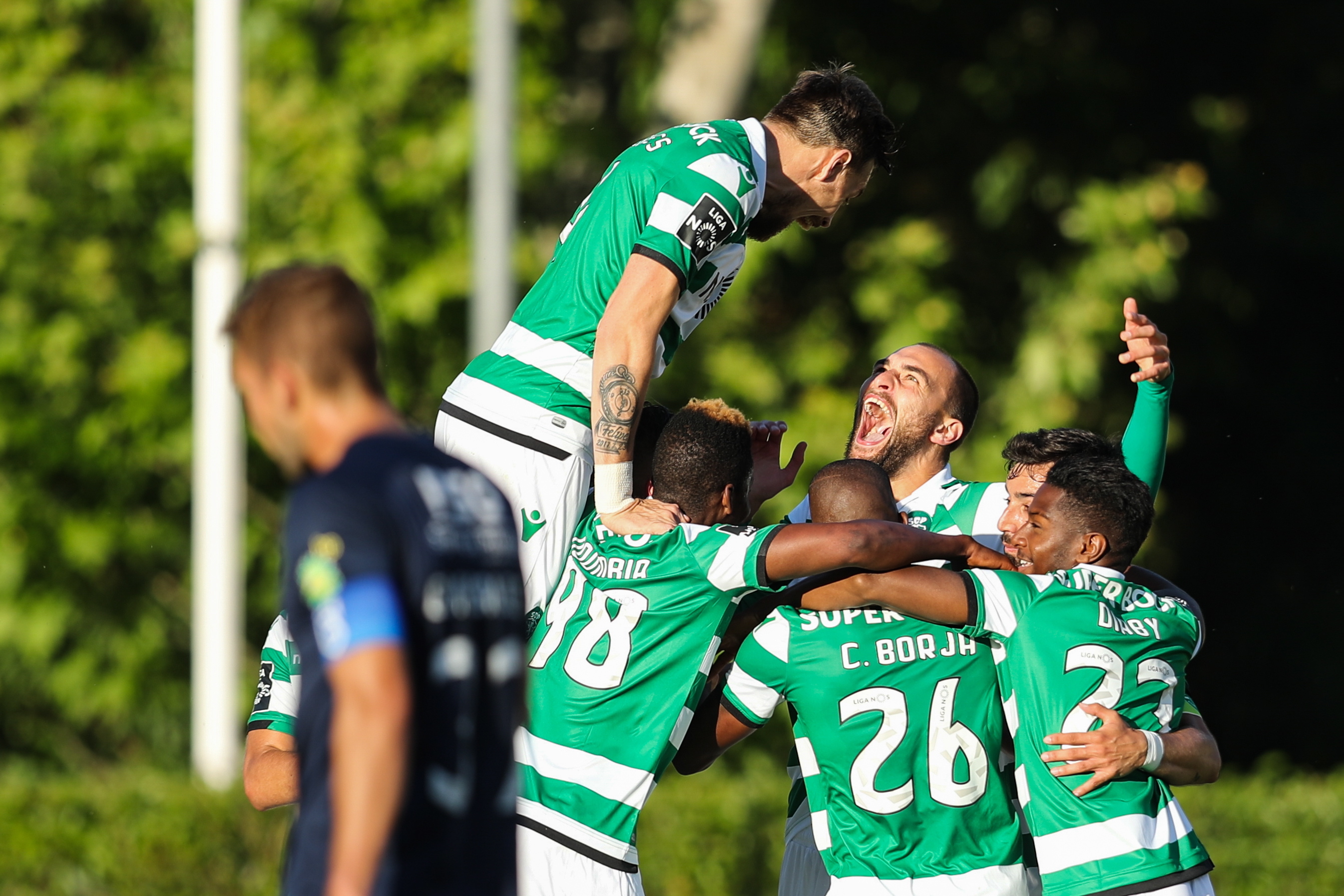 Sporting derrota Belenenses SAD no segundo jogo no Algarve - Liga