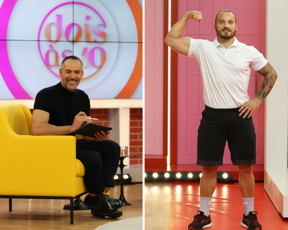 Cláudio Ramos e Miguel Vicente discutem em direto. “Sou eu a falar porque o programa ainda é meu”