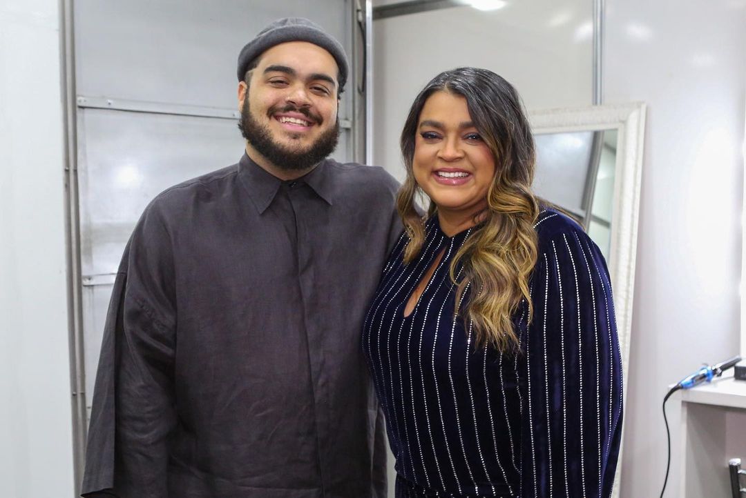 Filho de Preta Gil exibe transformação corporal surpreendente. Veja as fotos