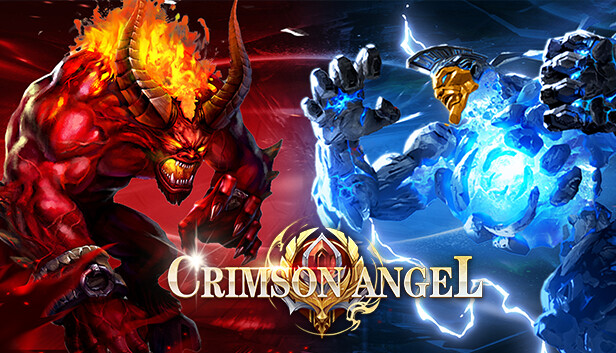 Explore masmorras e descubra tesouros no mundo de fantasia de Crimson Angel