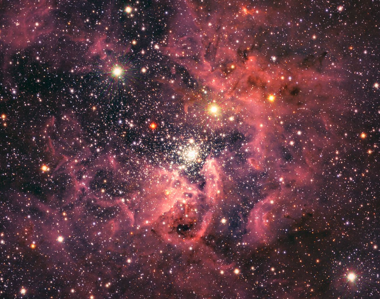 Via Láctea “ganha” o maior e mais detalhado mapa no infravermelho de sempre