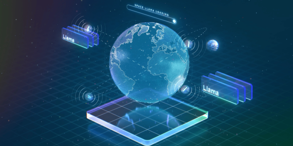 Estação Espacial Internacional recebe modelo de IA Llama 3.2 da Meta