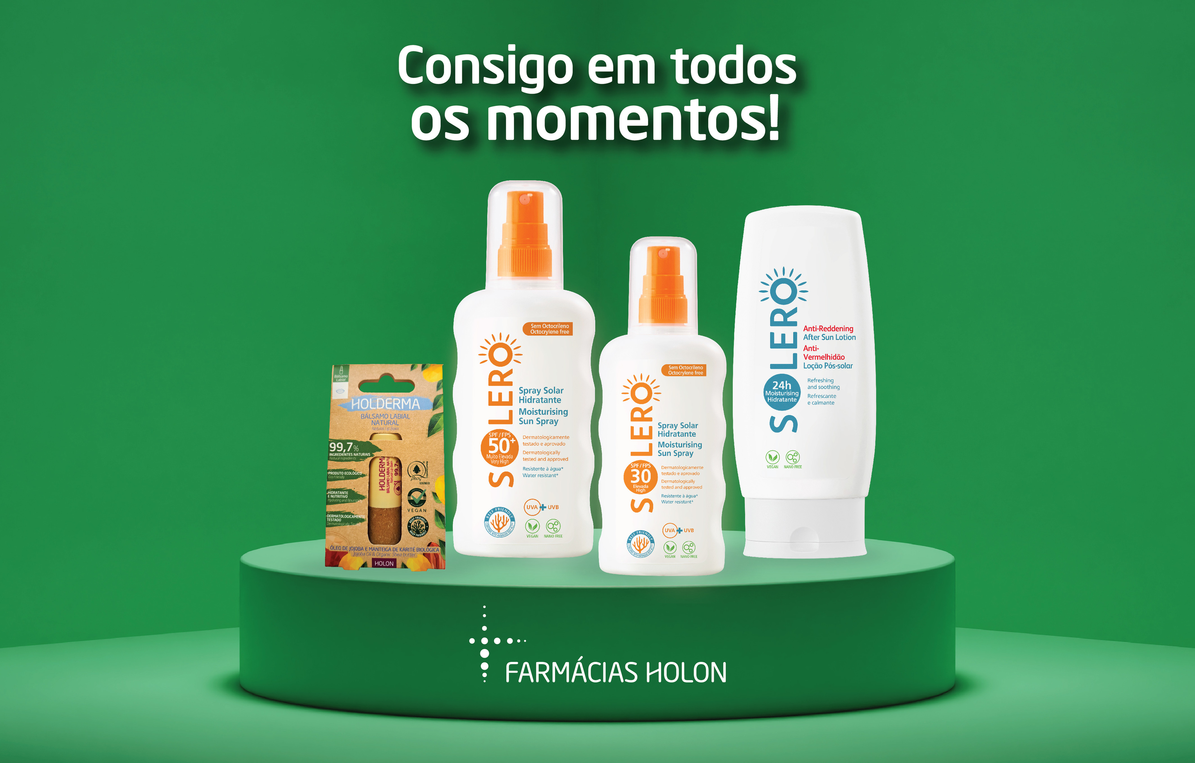 É assim que os Produtos Holon estão cada vez mais sustentáveis