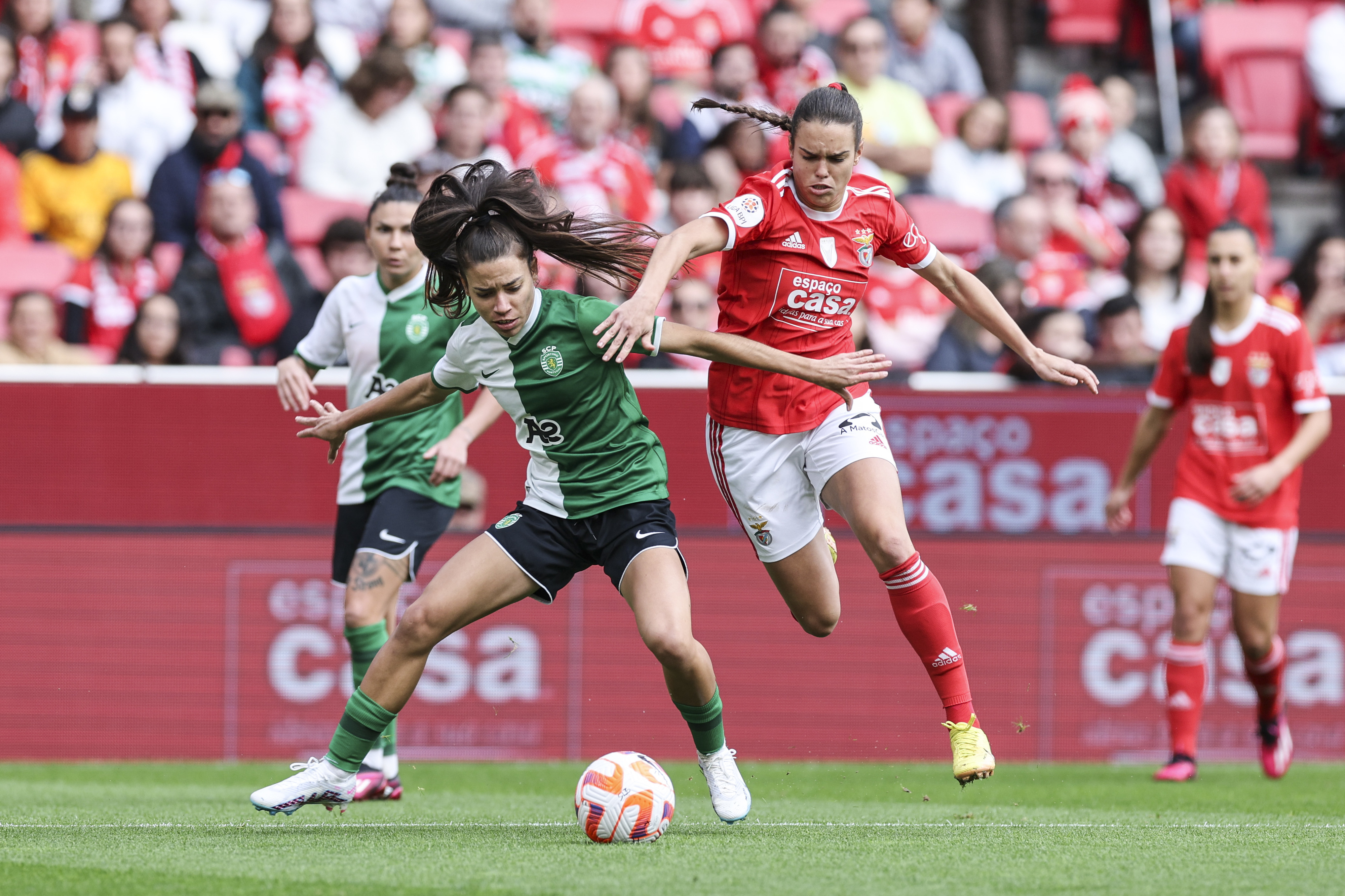 O Benfica goleou o Sporting e há mais um número histórico para o futebol  feminino em Portugal: 15.032