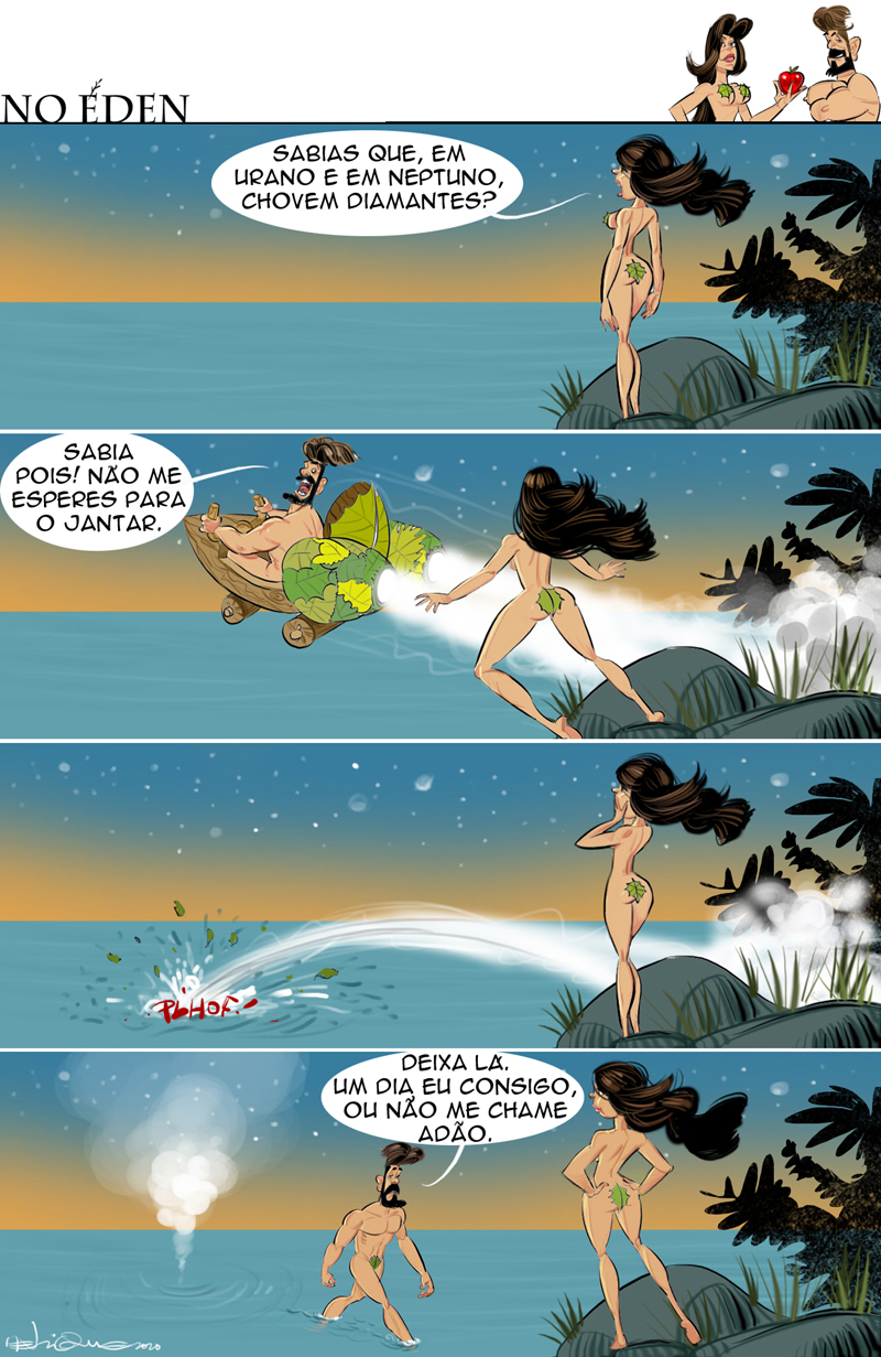 As morenas também gostam de diamantes